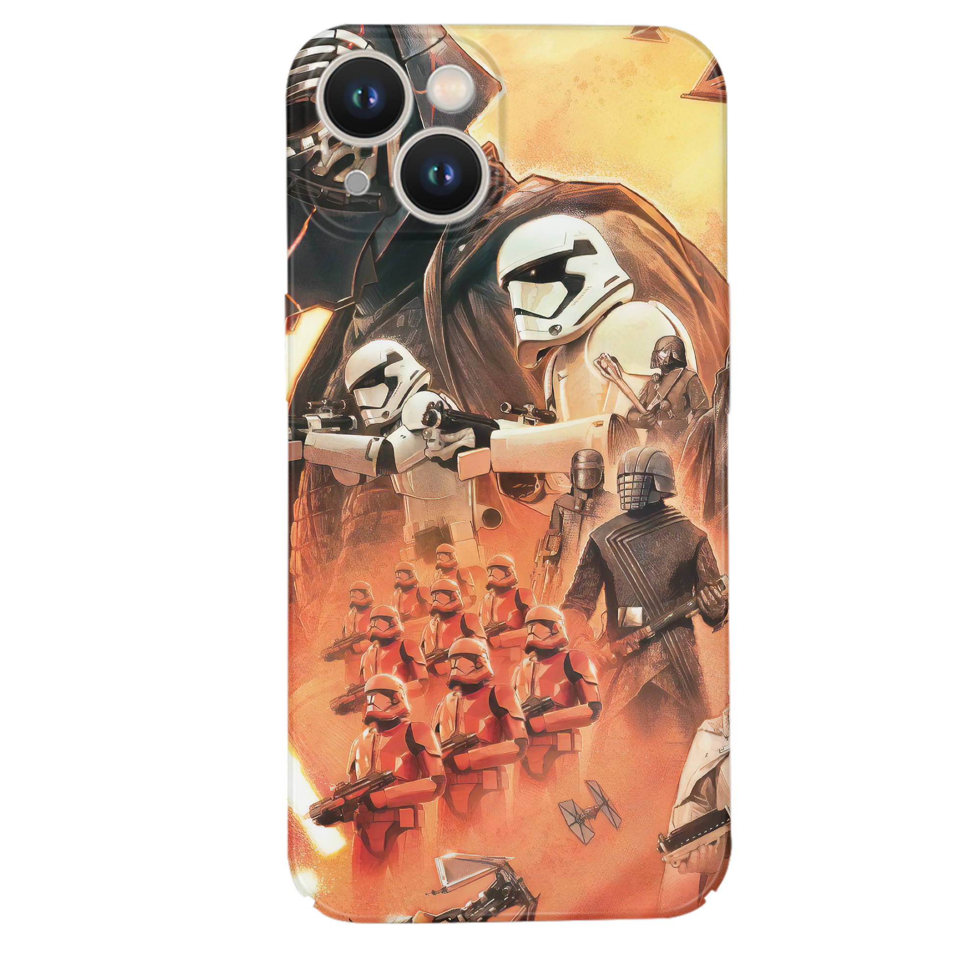 （画像用） スター・ウォーズ Star Wars 【iPhone 14シリーズ対応】ハードケース